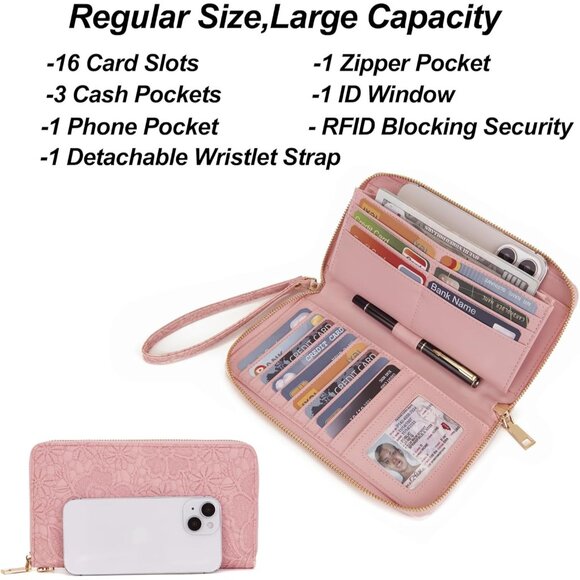 Fashion-Forward Medium Vegan Leather Handbags with Matching Wallet - Gift Ready! - Picture 4 of 6